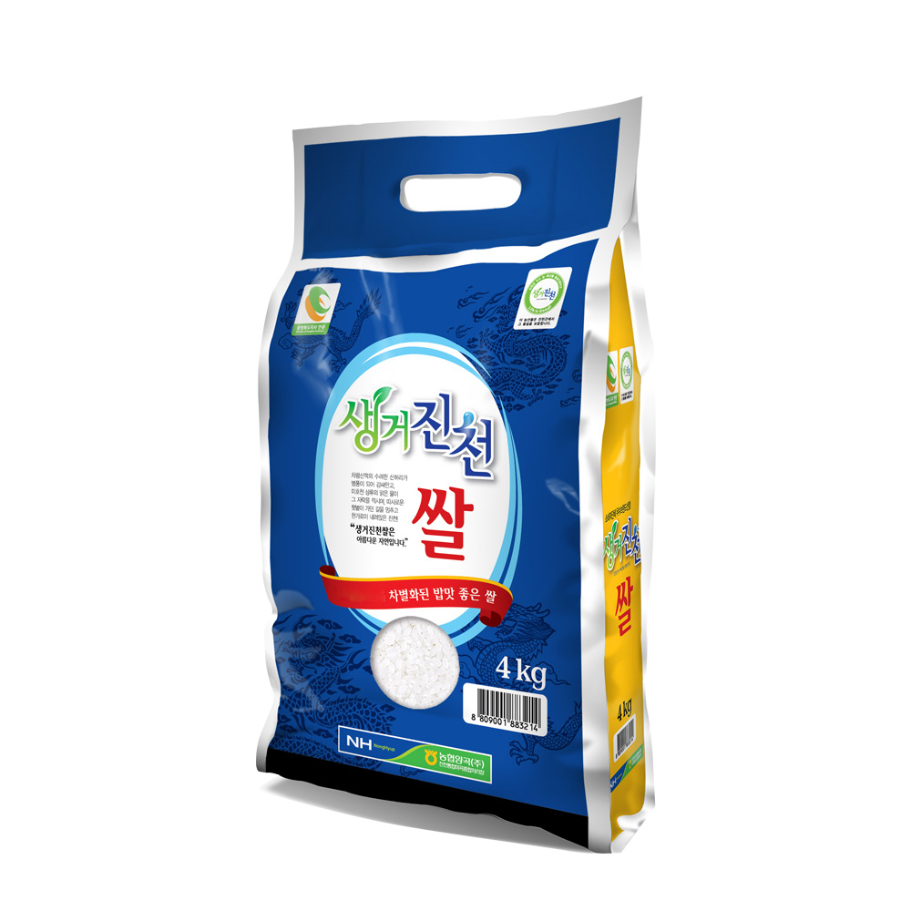 엄격한품질관리 농협쌀 생거진천쌀(알찬미)4kg 이미지