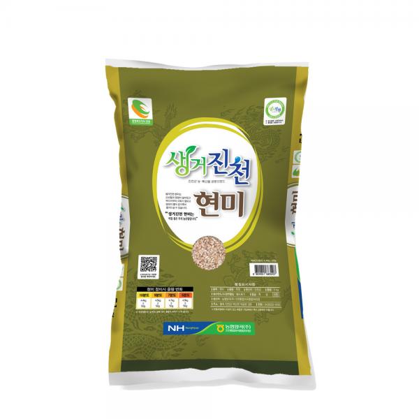 엄격한품질관리 농협쌀 진천현미(알찬미)5kg 이미지