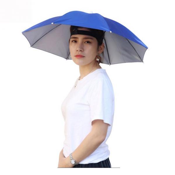 우산모자 69 양산 낚시 머리에쓰는 햇빛가리개 우양산 이미지
