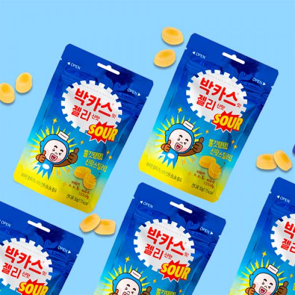 [동아제약] 박카스 신맛 젤리 50g 1박스(8개입) 이미지