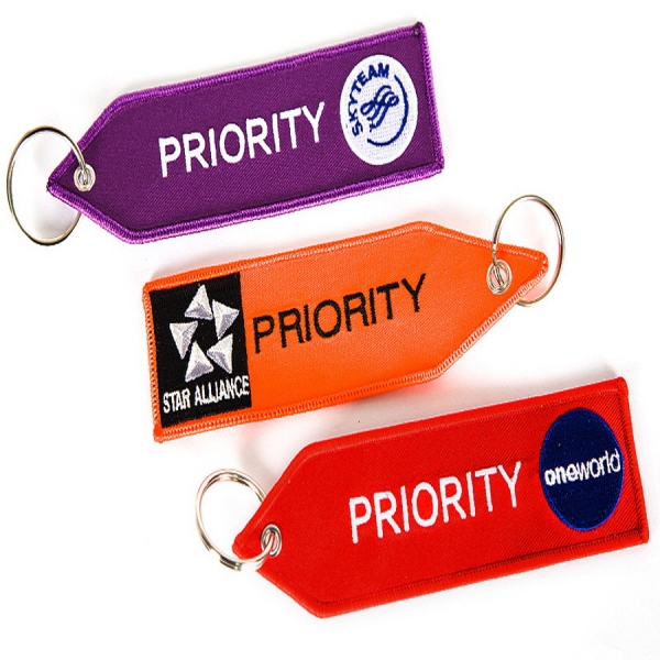 Priority Tag 프라이오리티 캐리어 가방 태그 네임텍 이미지