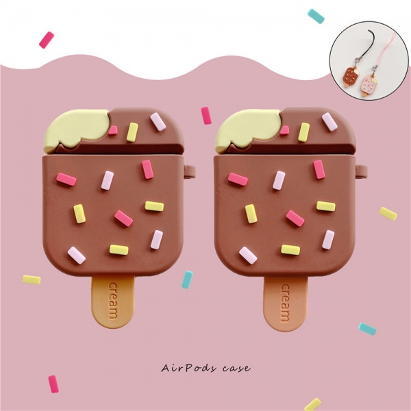 달콤초코 아이스크림 에어팟 호환 케이스 1or2세대 이미지