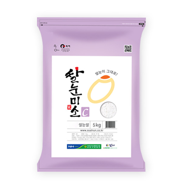 진천농협 쌀눈미소C(알찬미) 쌀눈쌀 5kg 이미지