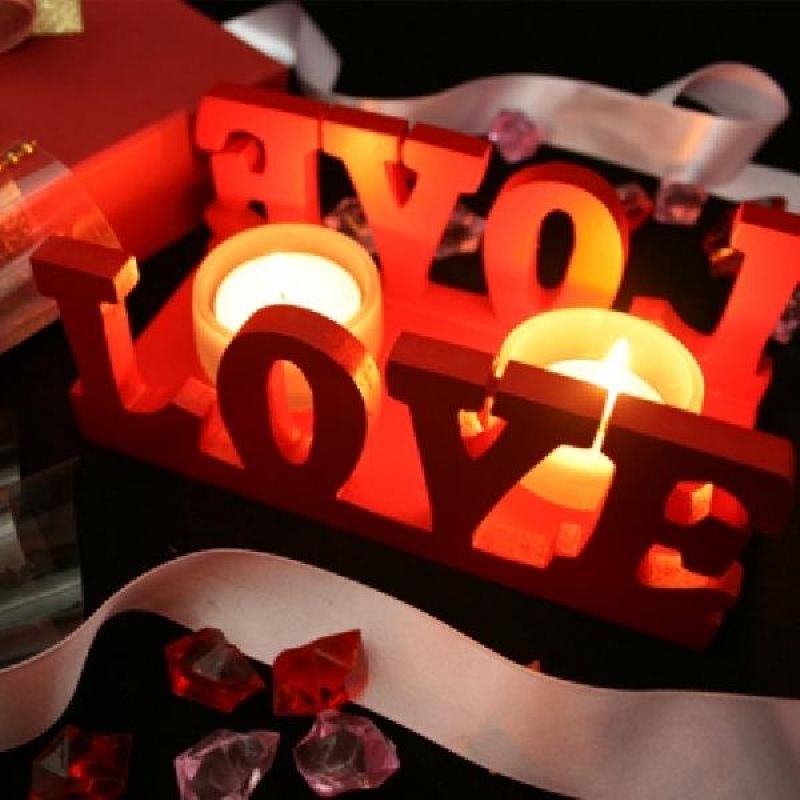 Love Candle Holder - 2p 이미지