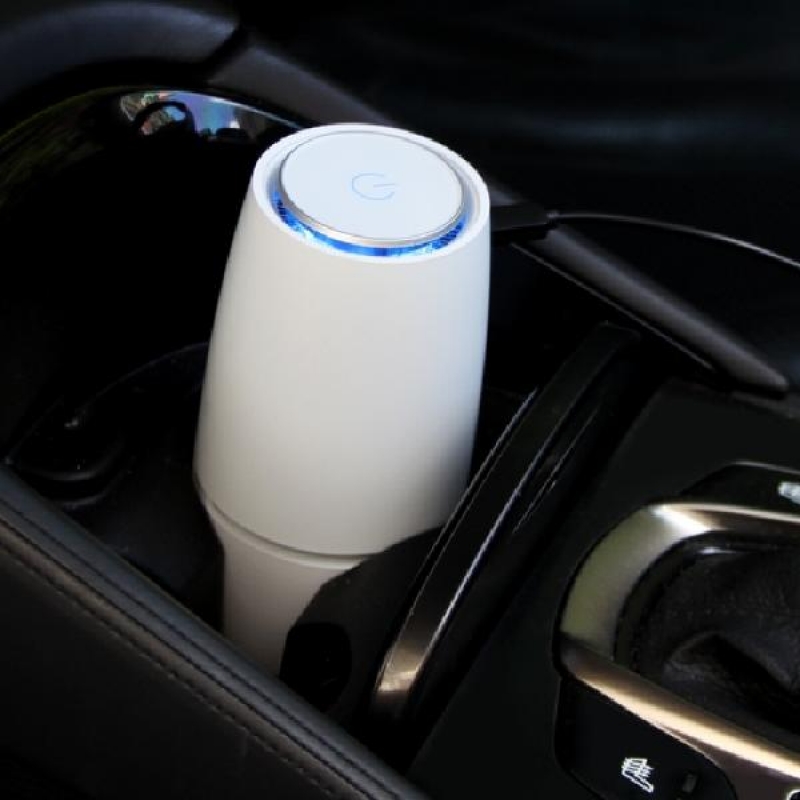 에어케어 헤파필터 차량용 공기청정기(컵홀더형)CY-3 이미지