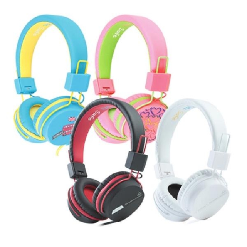 어린이 청력보호 헤드셋 헤드폰 GHP-K11 (통화기능) 이미지