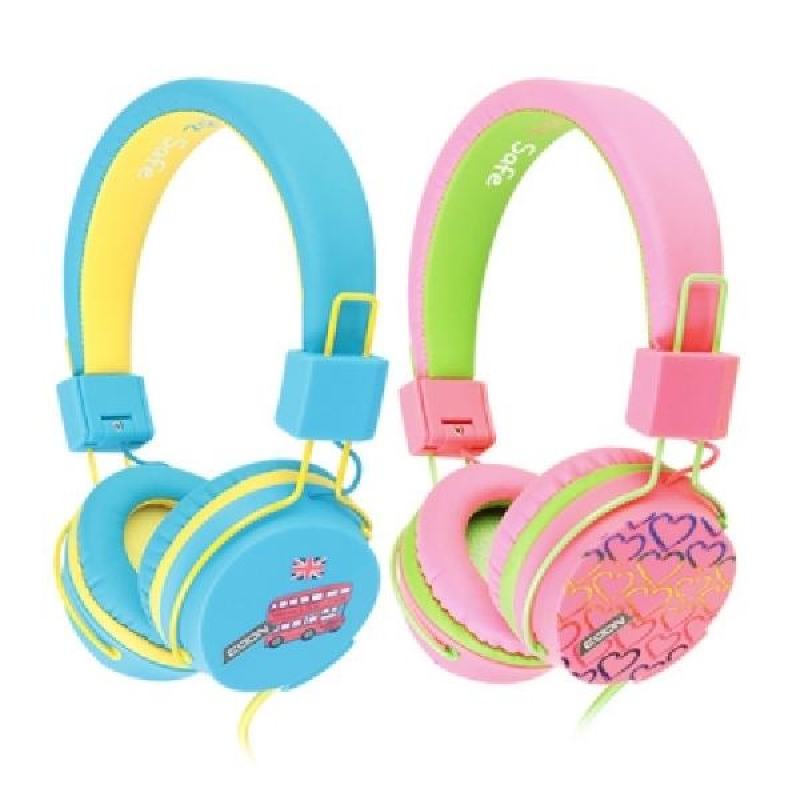 [ ] 아이만 청력보호 어린이 헤드폰 GHP-K85 이미지