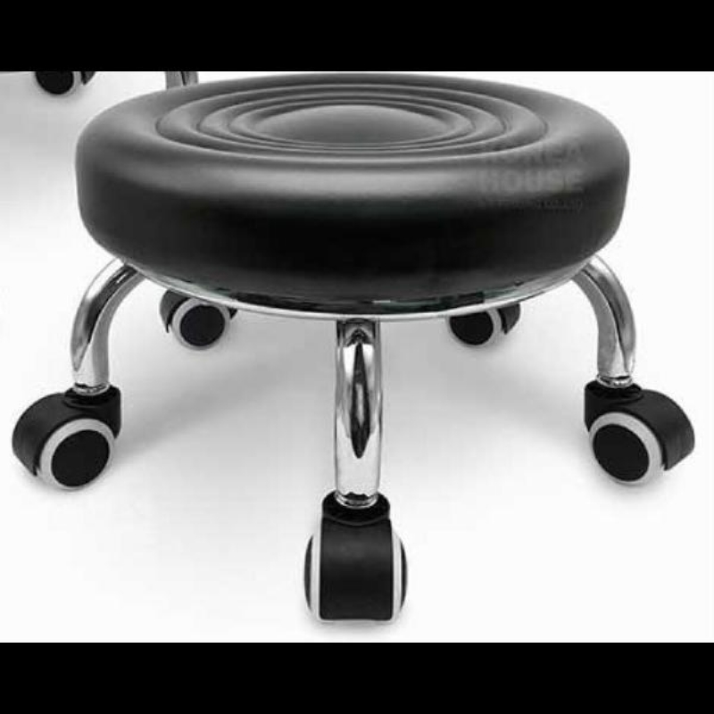 (SM)이동식 앉은뱅이 작업 바퀴 의자 이미지
