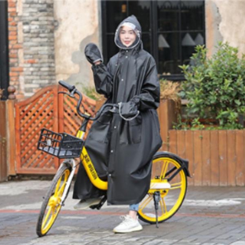 (SM)자전거 오토바이용 우비 레인코드 우의 비옷 이미지