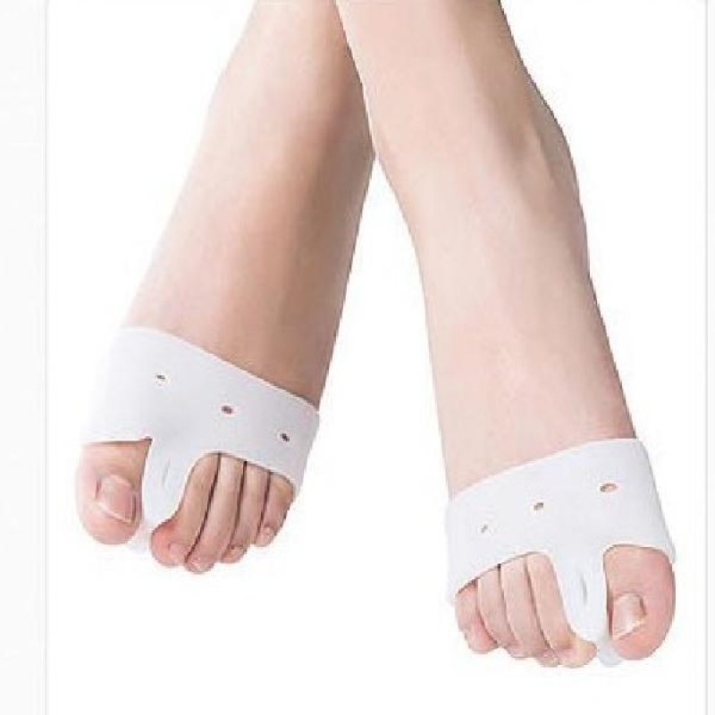발가락 보호 실리콘 패드 2개 1세트 발건강 발보호 이미지