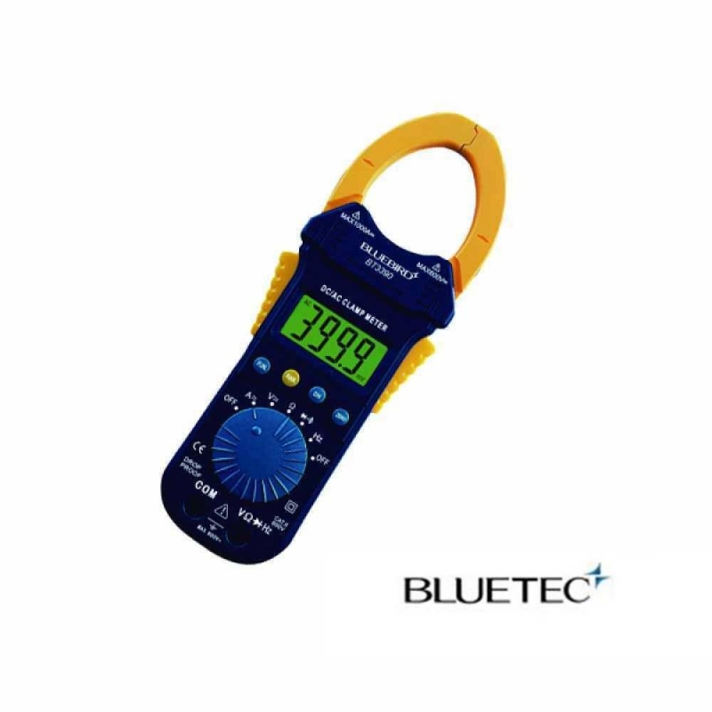 블루텍 디지털 클램프 테스터 BT-3390 이미지