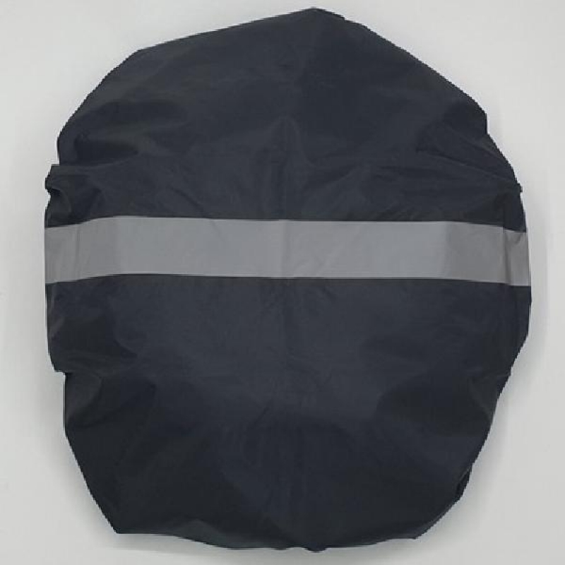 배낭 가방 백팩 반사 레인 방수 커버 덮개 블랙 45L 이미지