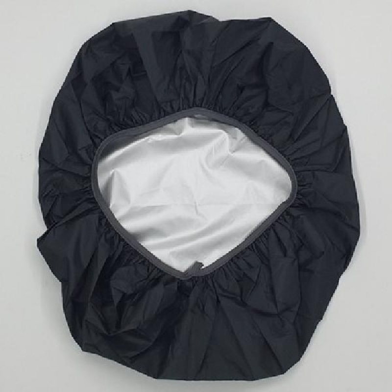등산 배낭 가방 백팩 레인 방수 커버 덮개 블랙 45L 이미지