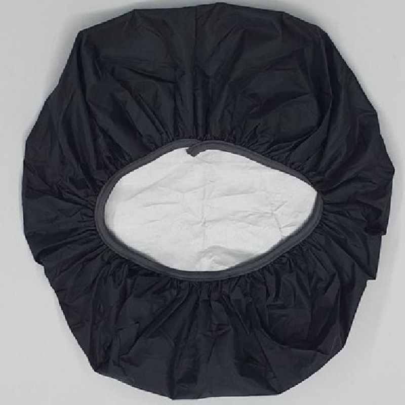등산 배낭 가방 백팩 레인 방수 커버 덮개 블랙 35L 이미지