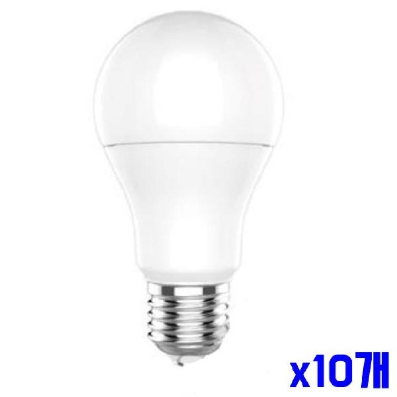 (SM)8W 장수백열 LED 전구-주광색 x10개 이미지
