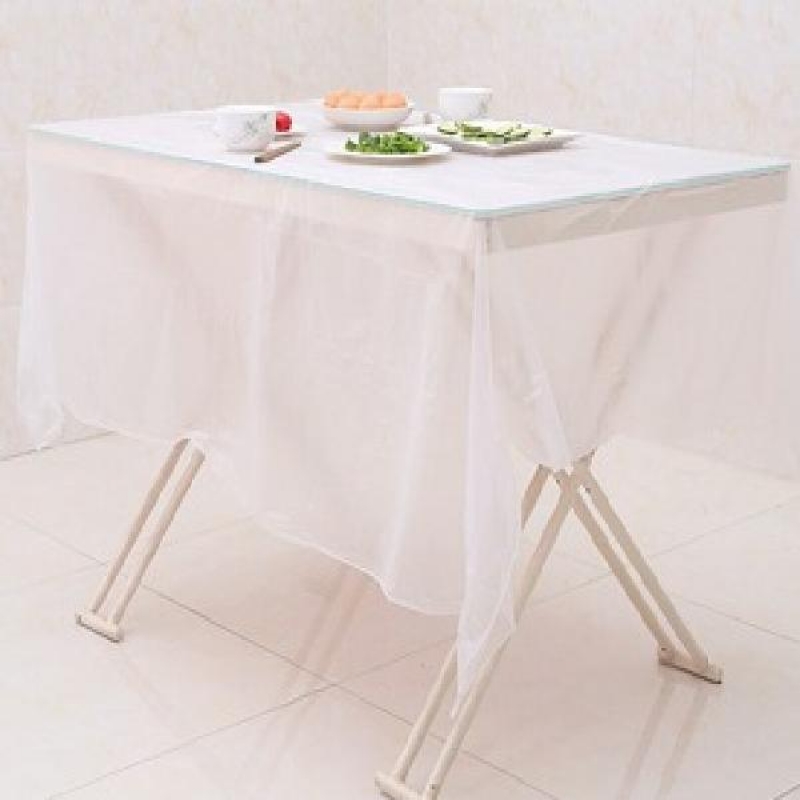 일회용 업소용 식탁 테이블 위생 비닐 커버 덮개 10P 이미지