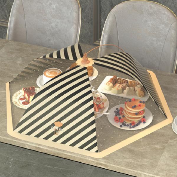 원터치 밥상보 밥상덮개 식탁보 음식 테이블 커버 덮개 이미지