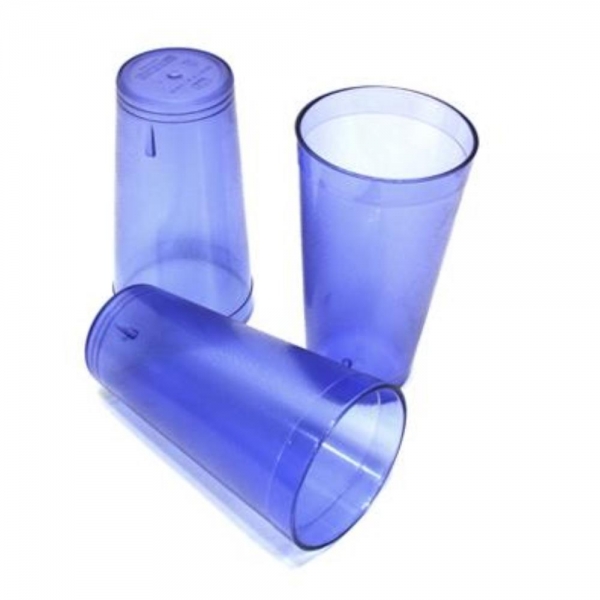 플라스틱컵 3P-색상랜덤발송 컬러컵 파티컵 물컵 이미지