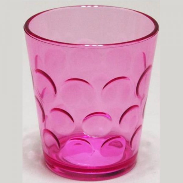 물방울 플라스틱컵(소)-색상랜덤발송 휴대용컵 물컵 이미지