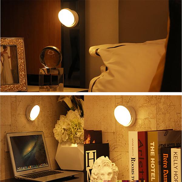 무선센서등 무드등 센서라이트 조명 램프 LED 침대 이미지