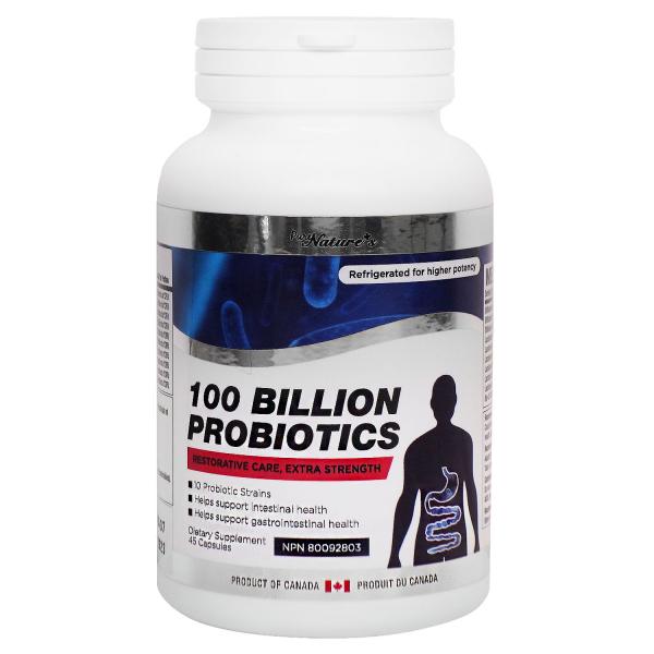 PNC Probiotics 포스트바이오틱 생 유산균 1000억(캐나다) 이미지