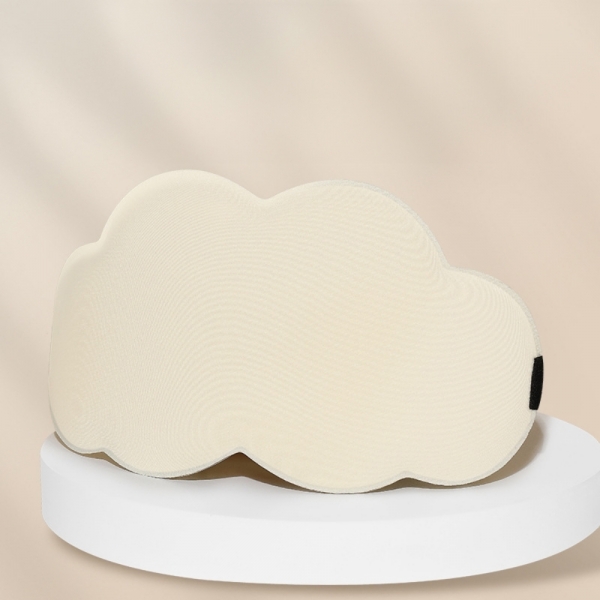 딥슬립 구름 암막 수면 안대 마스크 아이보리 이미지