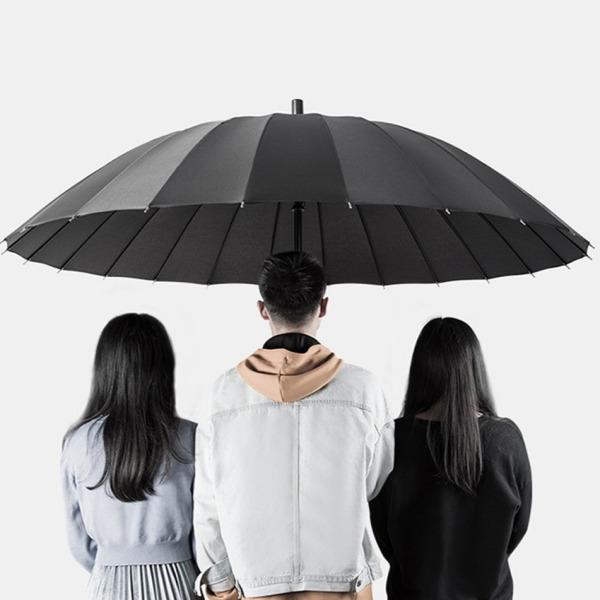 튼튼한장우산 고급 대형 호신용 자동 큰 우산 이미지
