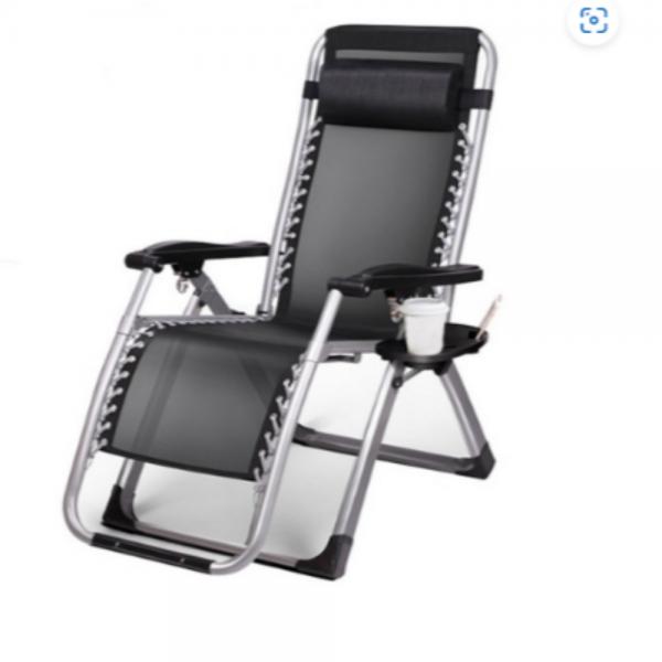 리클라이너 1인용 안락의자 낚시 캠핑 접이식 휴대용 의자 이미지