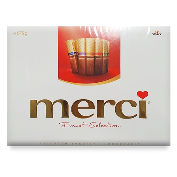 MERCI 초콜릿 셀렉션 675g 이미지