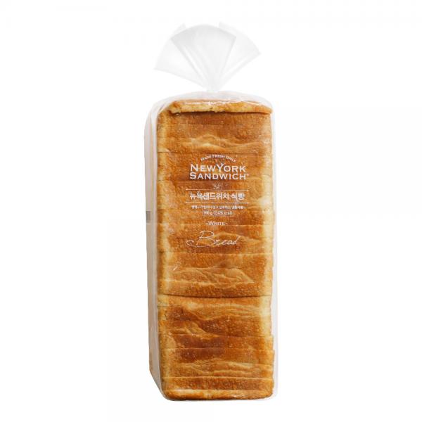 삼립 냉동 뉴욕샌드위치 식빵 990g 4개 이미지