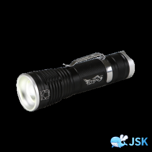 후레쉬 LED LZ5 고급형 줌 1300루멘 JS30035 이미지