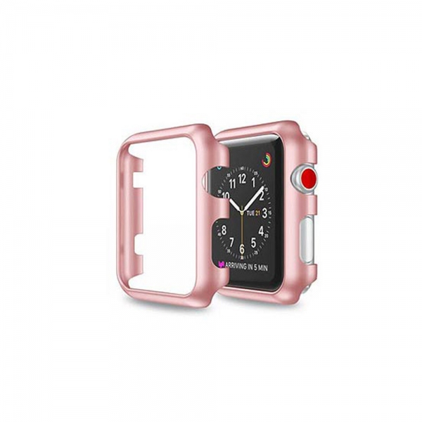 애플워치 컬러 케이스 38mm 핑크 이미지